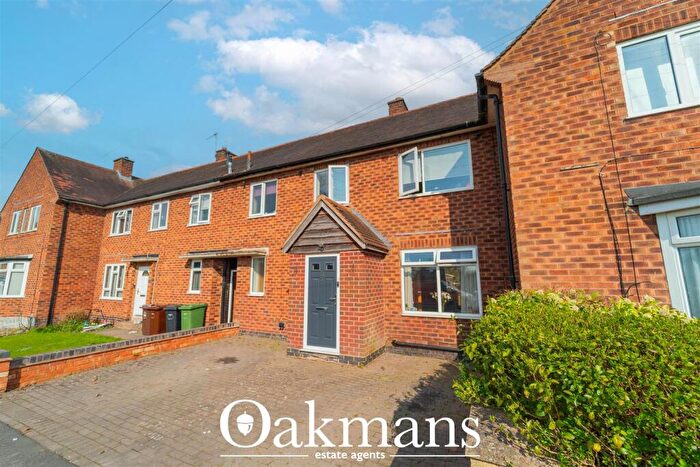 3 Bedroom Terraced House For Sale In Cole Green, Shirley, Solihull, B90