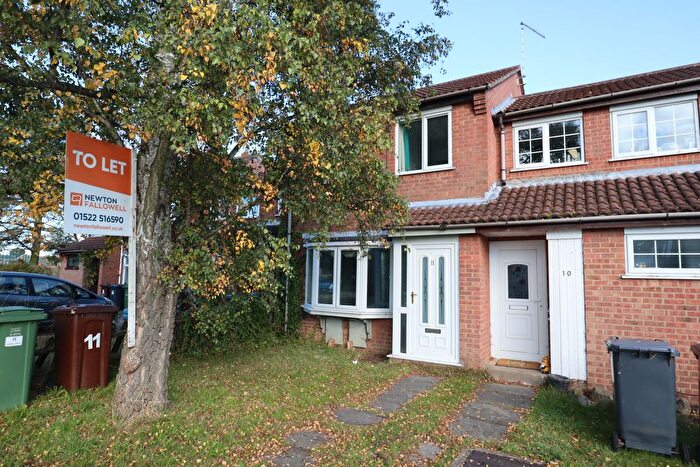 3 Bedroom Terraced House To Rent In Spilsby Close, Lincoln, LN6