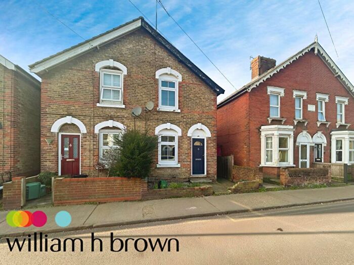 2 Bedroom House To Rent In Bourne Road, Colchester, CO2
