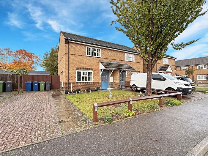 2 Bedroom Semi-Detached House For Sale In Stanley Webb Close, Sawston, CB22