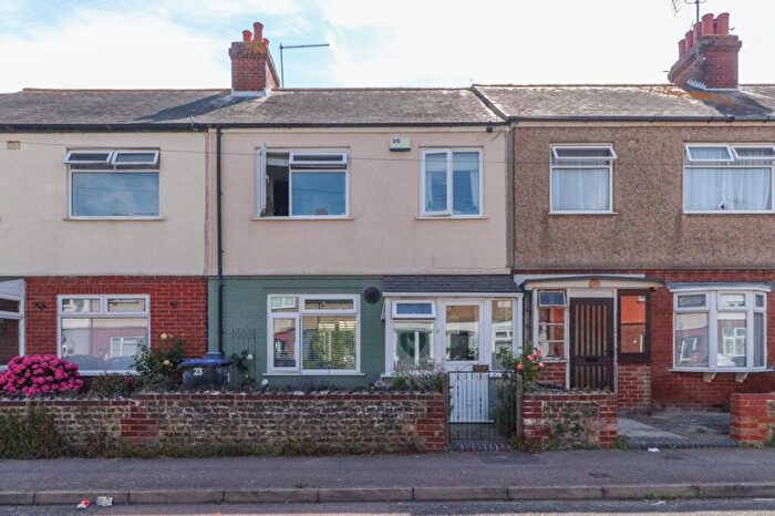 3 Bedroom Terraced House For Sale In Wellesley Road, Westgate-on-Sea, Kent, CT8