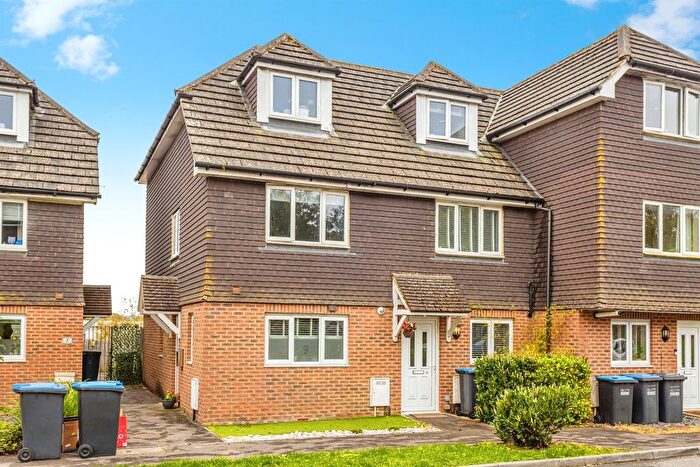 3 Bedroom Terraced House For Sale In Knowles Walk, Burgess Hill, RH15