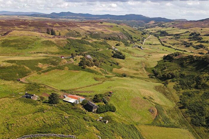 2 Bedroom Land For Sale In Muie, Rogart, Sutherland, IV28