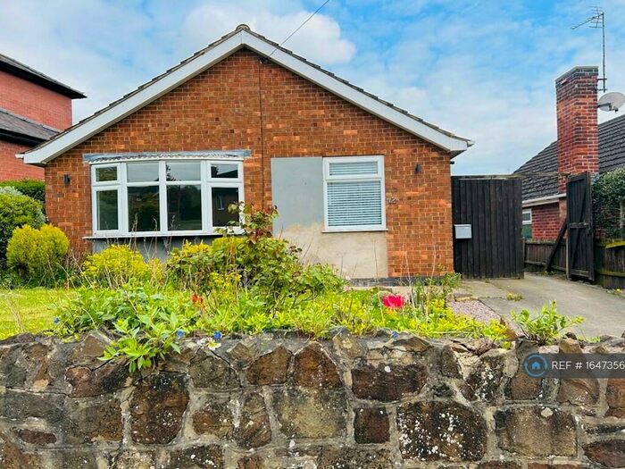 2 Bedroom Bungalow To Rent In Moira Street, Derby, DE73