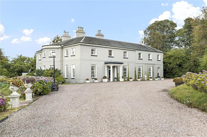 6 Bedroom Detached House For Sale In Johnston Lodge, Laurencekirk, Aberdeenshire, AB30
