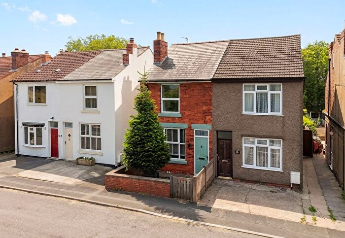 2 Bedroom Semi Detached House For Sale In Hardstoft Road, Pilsley, S45