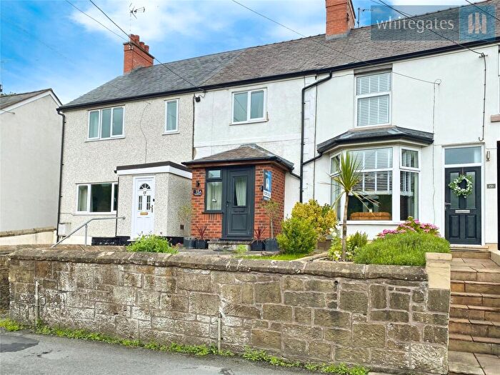 2 Bedroom Terraced House For Sale In Broughton Road, Lodge, Wrexham, LL11