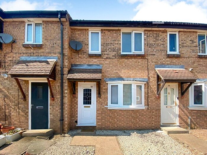 2 Bedroom Terraced House For Sale In Kinnears Walk, Orton Goldhay, Peterborough, Cambridgeshire, PE2