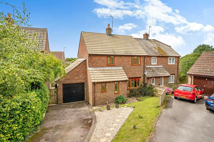 3 Bedroom Semi-Detached House For Sale In Coombes Close, Litton Cheney, Dorchester, DT2