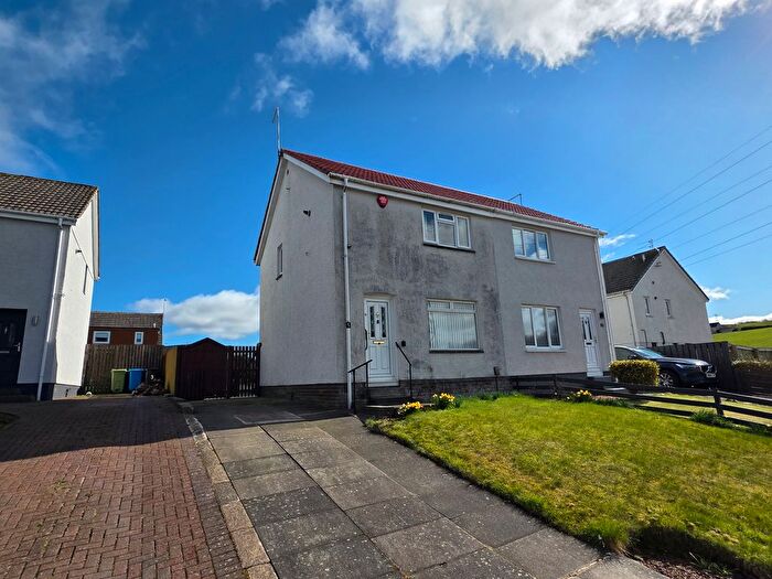 2 Bedroom Semi-Detached House For Sale In Glen Muir Road, Neilston, G78
