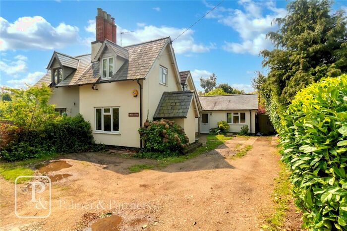 2 Bedroom Semi-Detached House For Sale In Mersea Road, Blackheath, Colchester, Essex, CO2