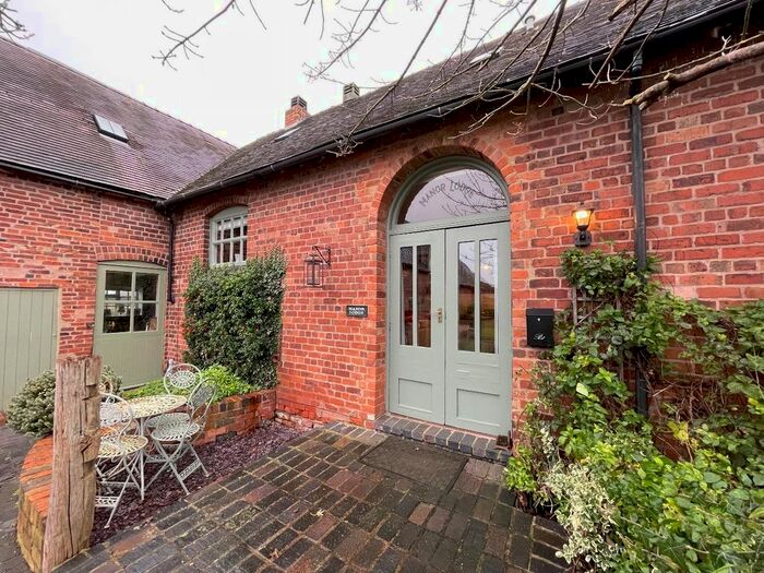 2 Bedroom Barn Conversion To Rent In Blithbury Road, Hamstall Ridware, Rugeley, WS15