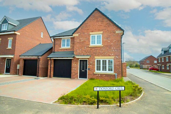 4 Bedroom Detached House For Sale In Doxford Crescent, North Shields, NE29