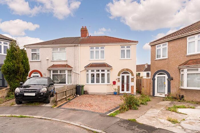 3 Bedroom Semi Detached House For Sale In Ventnor Avenue, Bristol, BS5