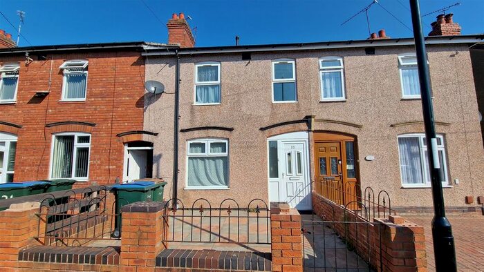 3 Bedroom Terraced House To Rent In Fynford Road, Radford, Coventry, West Midlands, CV6
