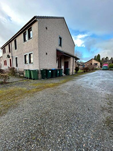 2 Bedroom Flat To Rent In Knockard Avenue, Pitlochry, PH16