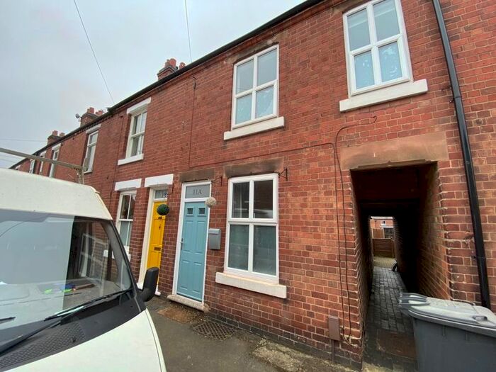 2 Bedroom Terraced House To Rent In Warner Street, Mickleover, Derby, DE3