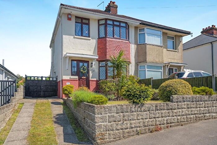 3 Bedroom Semi-Detached House For Sale In Gloucester Road, Branksome, BH12