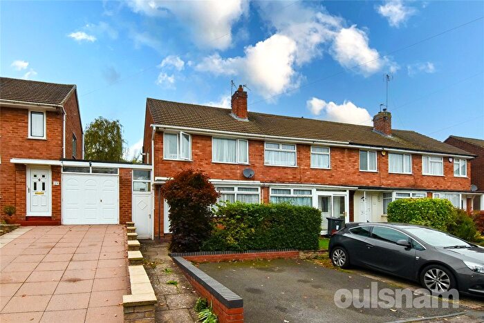 3 Bedroom End Terrace House For Sale In Rachel Gardens, Selly Oak, Birmingham, B29