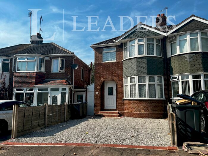 3 Bedroom Semi-Detached House To Rent In Coleraine Road, B42