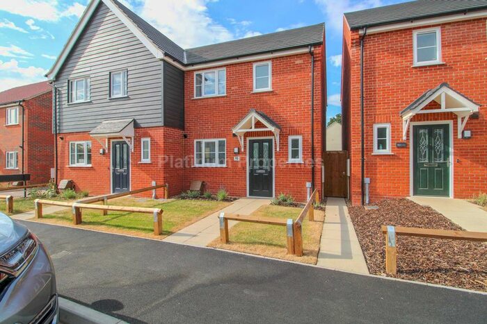 2 Bedroom Semi-Detached House To Rent In Fortress Road, Carbrooke, IP25