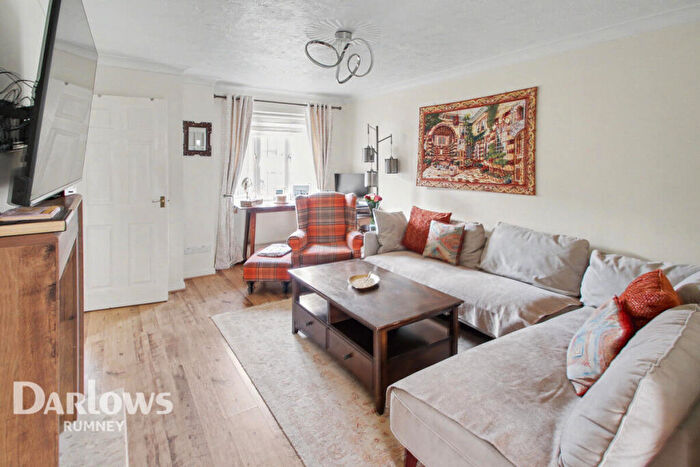 3 Bedroom Semi-Detached House For Sale In Aston Place, Cardiff, CF3