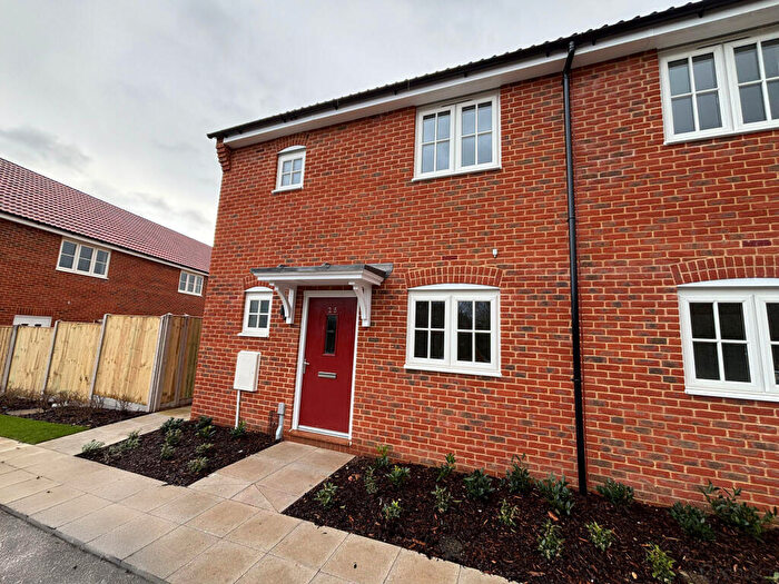 3 Bedroom Semi Detached House For Sale In Cooks Corner, Bramford, Ipswich, Suffolk, IP8