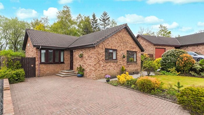 2 Bedroom Bungalow For Sale In Reilly Gardens, High Bonnybridge, Bonnybridge, Stirlingshire, FK4