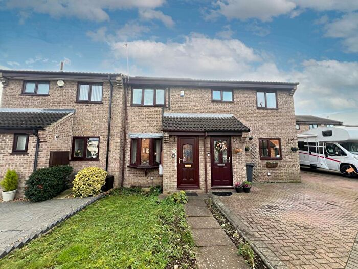 2 Bedroom Terraced House For Sale In Hartside Gardens, Long Eaton, NG10