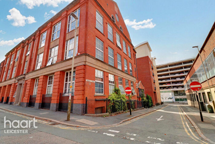 1 Bedroom Apartment For Sale In Marquis Street, Leicester, LE1