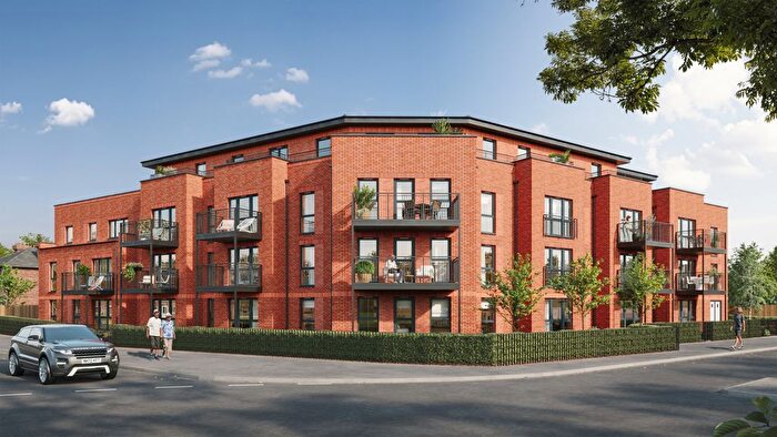 2 Bedroom Flat For Sale In Foxhall Road, Didcot, Oxfordshire, OX11