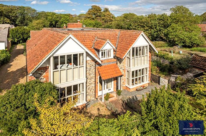 4 Bedroom Detached House For Sale In Stores Hill, Dalham, Newmarket, Suffolk, CB8