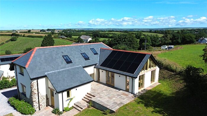 4 Bedroom Detached House For Sale In Knowstone, South Molton, Devon, EX36