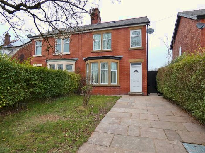 4 Bedroom Semi-Detached House To Rent In Lytham Road, Warton, Preston, PR4