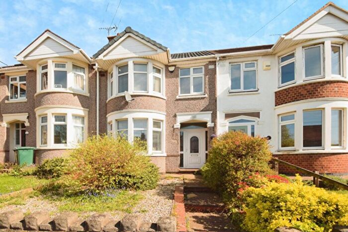 3 Bedroom Terraced House For Sale In Sewall Highway, Wyken, Coventry, CV2