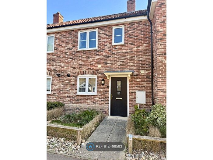 2 Bedroom Terraced House To Rent In Bullocks Terrace, Sudbury, CO10