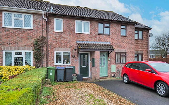2 Bedroom Terraced House For Sale In Wellesley Close, Melksham, SN12
