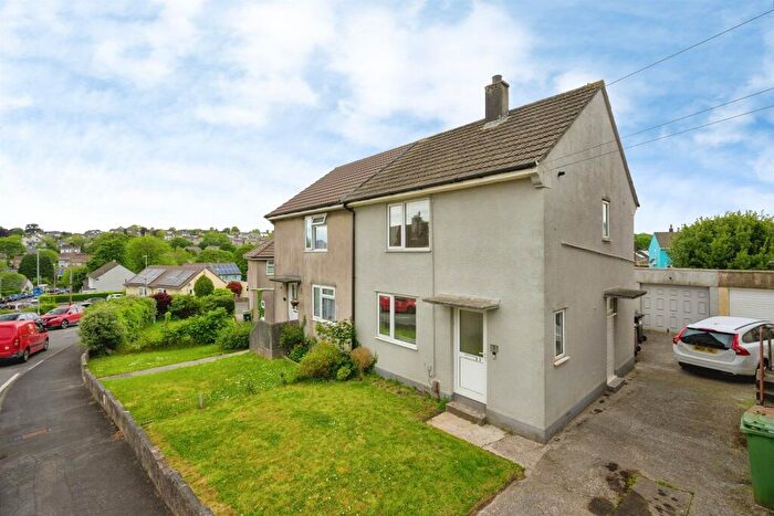 2 Bedroom Semi-Detached House For Sale In St. Stephens Road, Plymouth, PL7