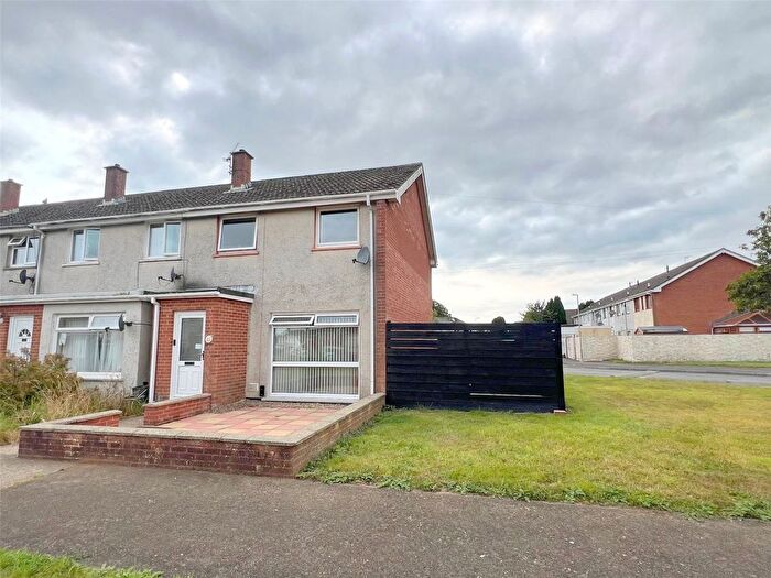 3 Bedroom End Of Terrace House For Sale In Scotchwell View, Haverfordwest, Pembrokeshire, SA61