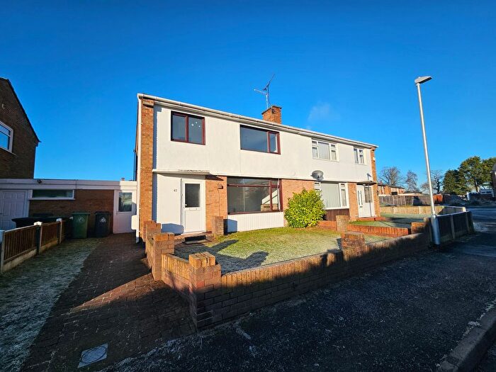3 Bedroom Semi-Detached House To Rent In Dutton Close, Stoke Heath, TF9