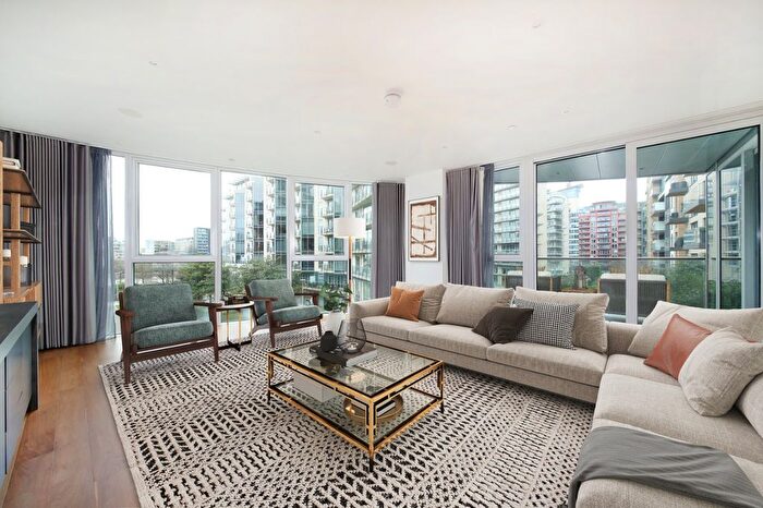 3 Bedroom Flat For Sale In Pinnacle House, Juniper Drive, SW18