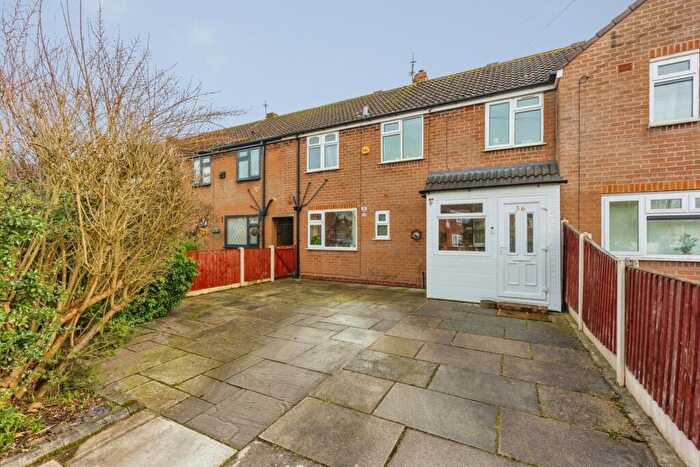 3 Bedroom Terraced House For Sale In Hoylake Road, Sale, Greater Manchester, M33