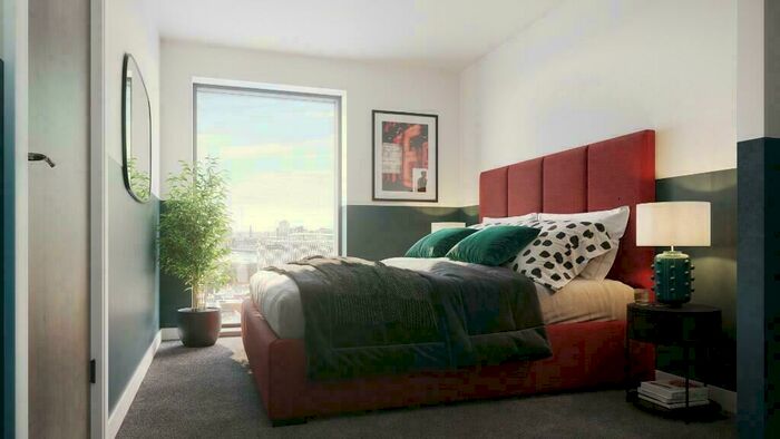 Studio To Rent In St Cecilia Street, Leeds, West Yorkshire, LS2