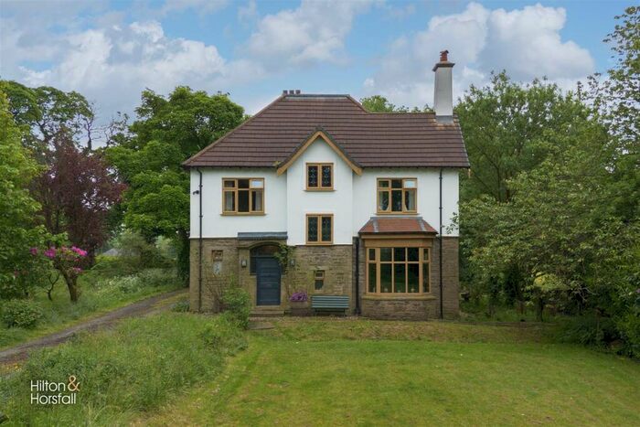 5 Bedroom Detached House For Sale In The Grove, Skipton Old Road, Colne, BB8