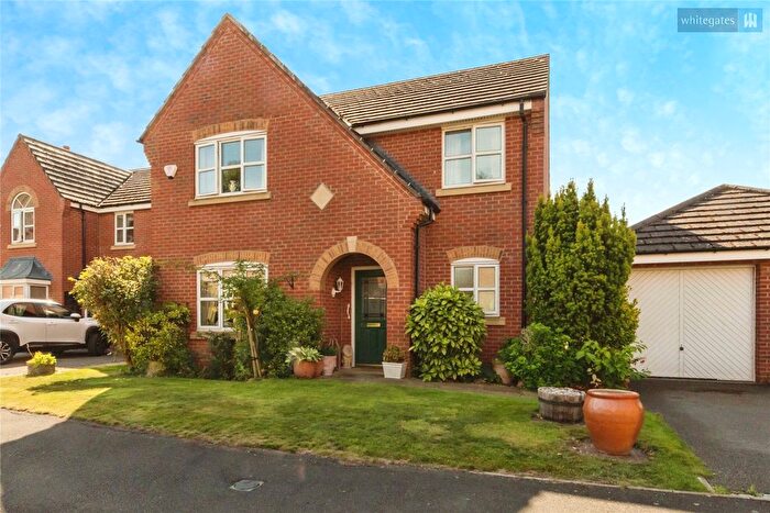 4 Bedroom Detached House For Sale In Salisbury Close, Crewe, Cheshire, CW2