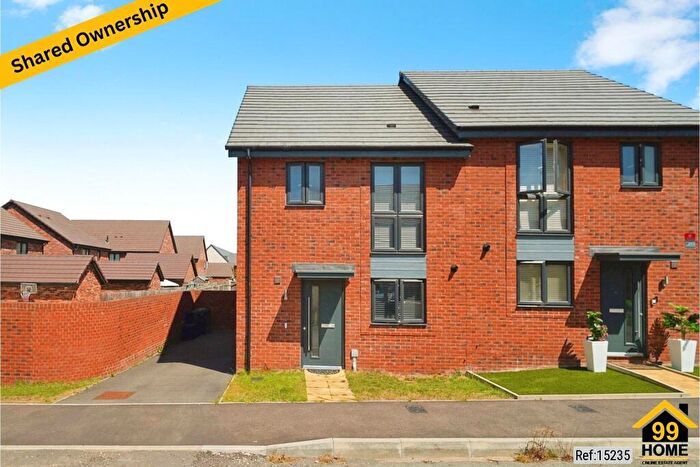 3 Bedroom Semi Detached House For Sale In Magnolia Drive, Shirley, Solihull, West Midlands, B90