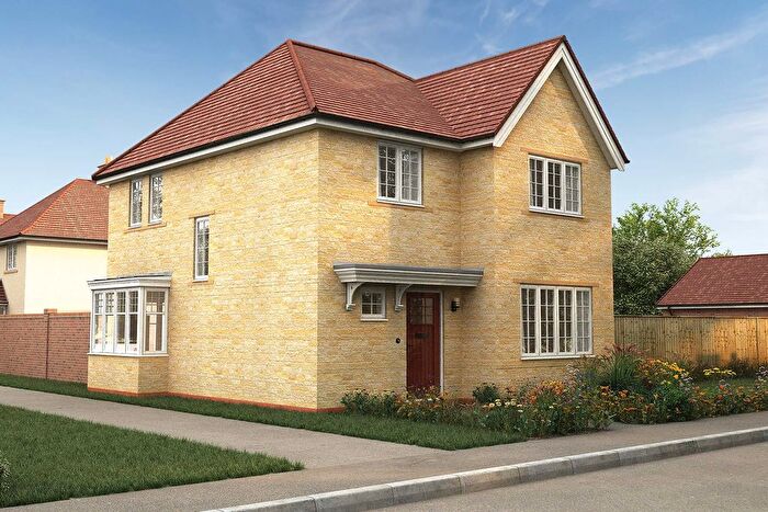 4 Bedroom Detached House For Sale In "The Hillcott" At Off Stratford Road, Banbury, OX16