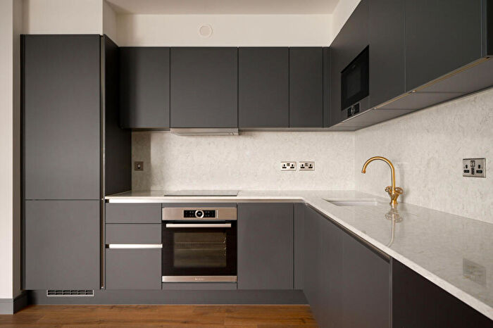 Studio To Rent In The Gessner, Watermead Way, Tottenham Hale, N17