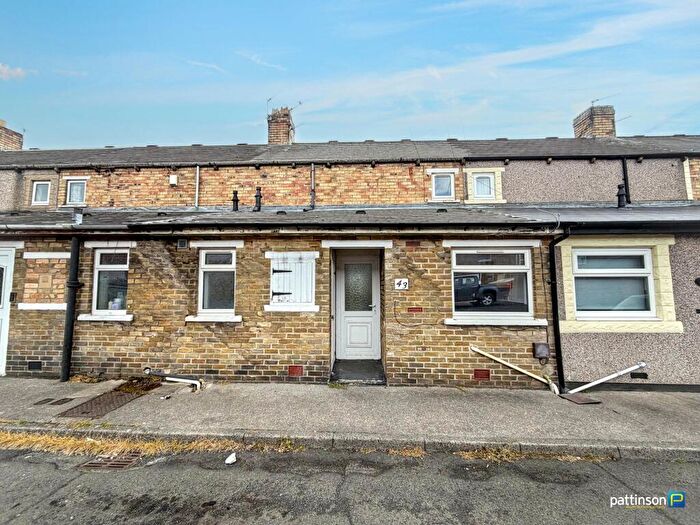 2 Bedroom Terraced House To Rent In Rosalind Street, Ashington, Northumberland, NE63