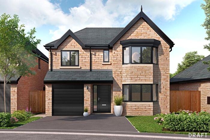4 Bedroom Detached House For Sale In The Hartford, The Brambles, Glossop, SK13
